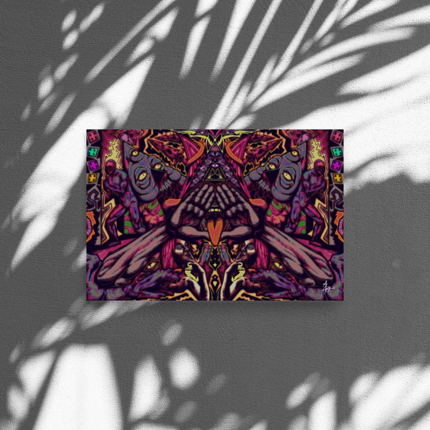 Pineal Pariah - 12″×18″