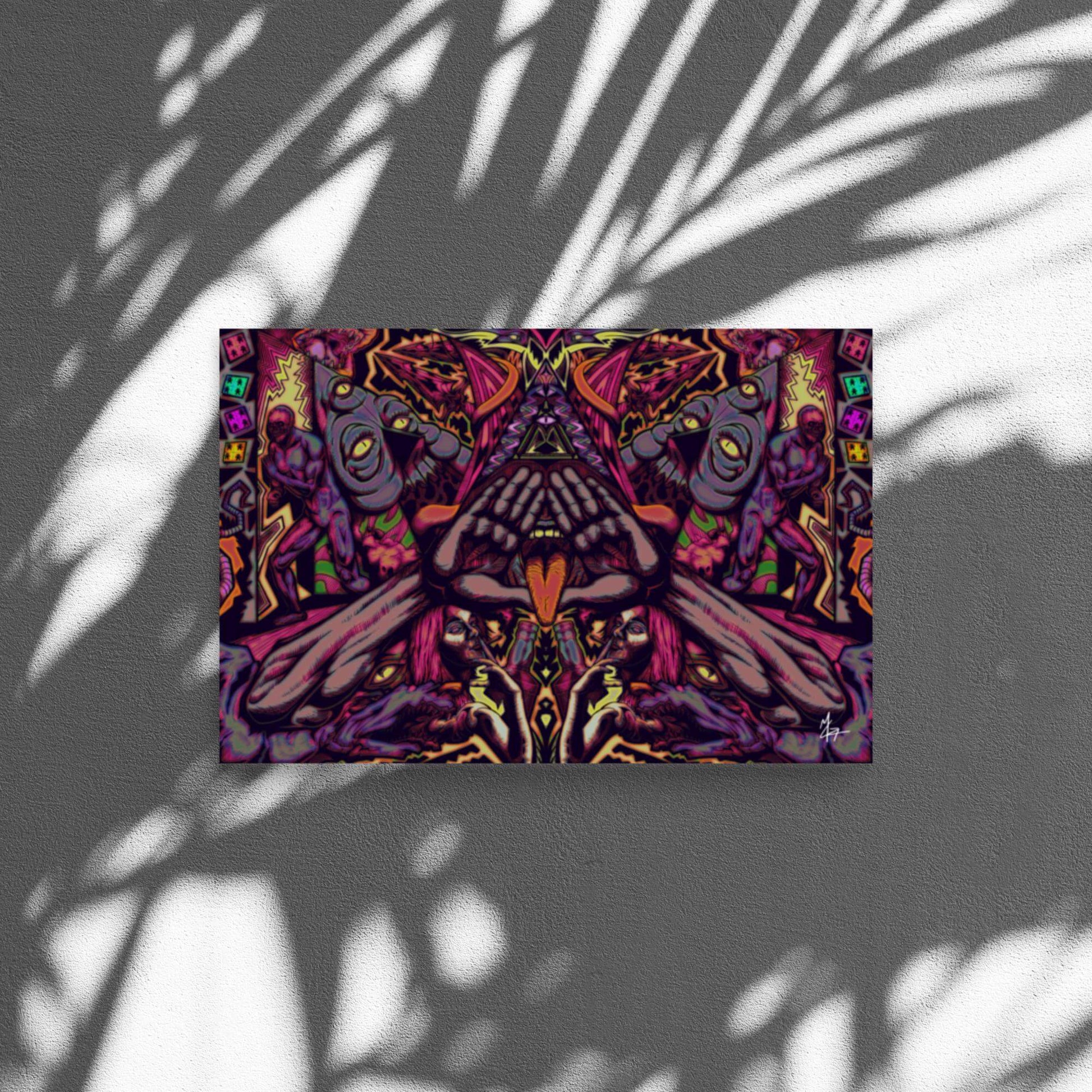 Pineal Pariah - 12″×18″