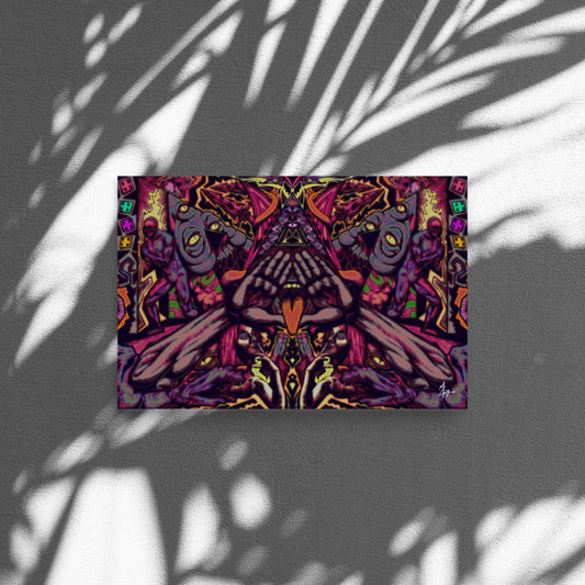 Pineal Pariah - 12″×18″