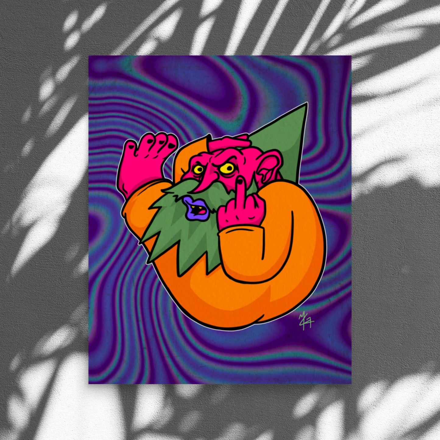 Disgruntled - 16″×20″