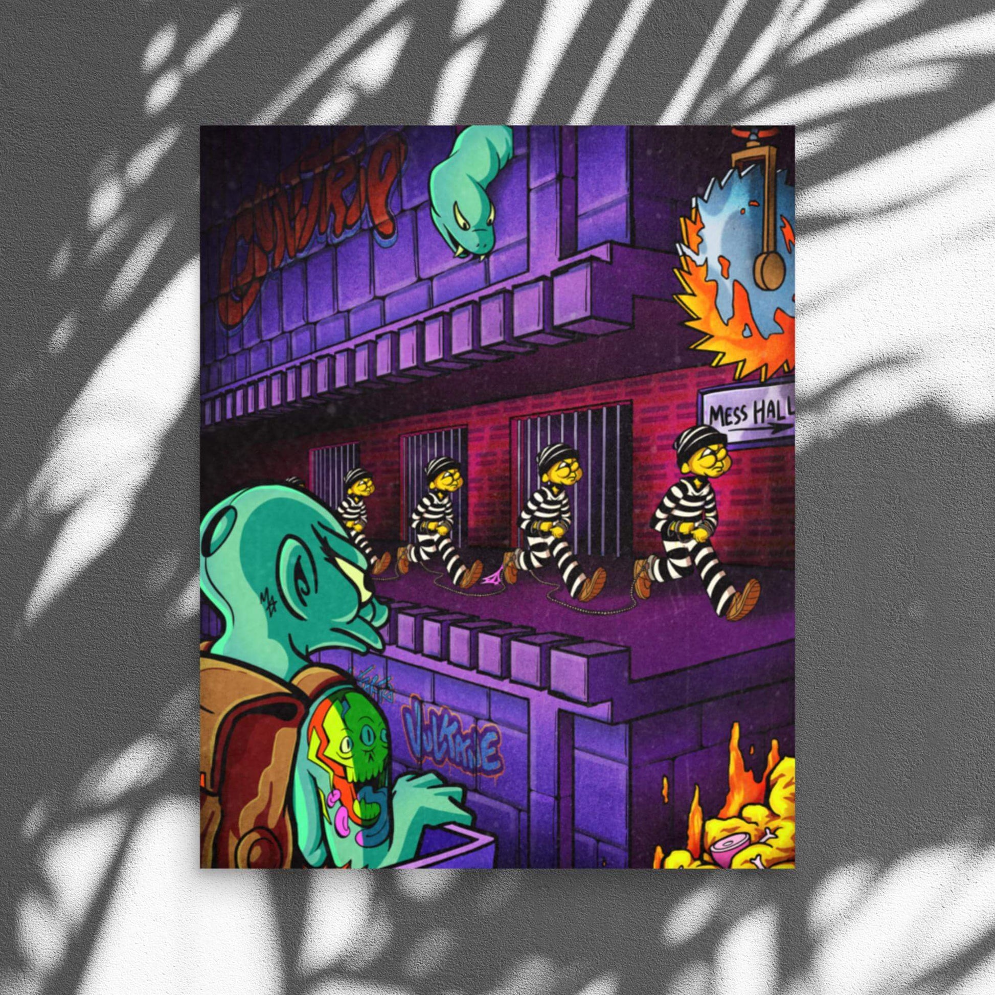Guilt Trip - 16″×20″