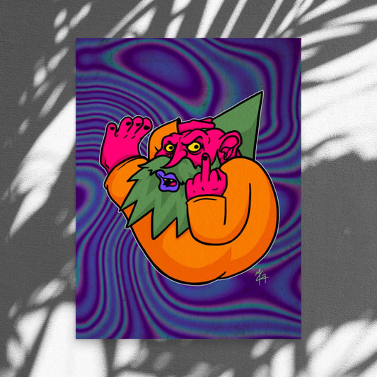 Disgruntled - 18″×24″