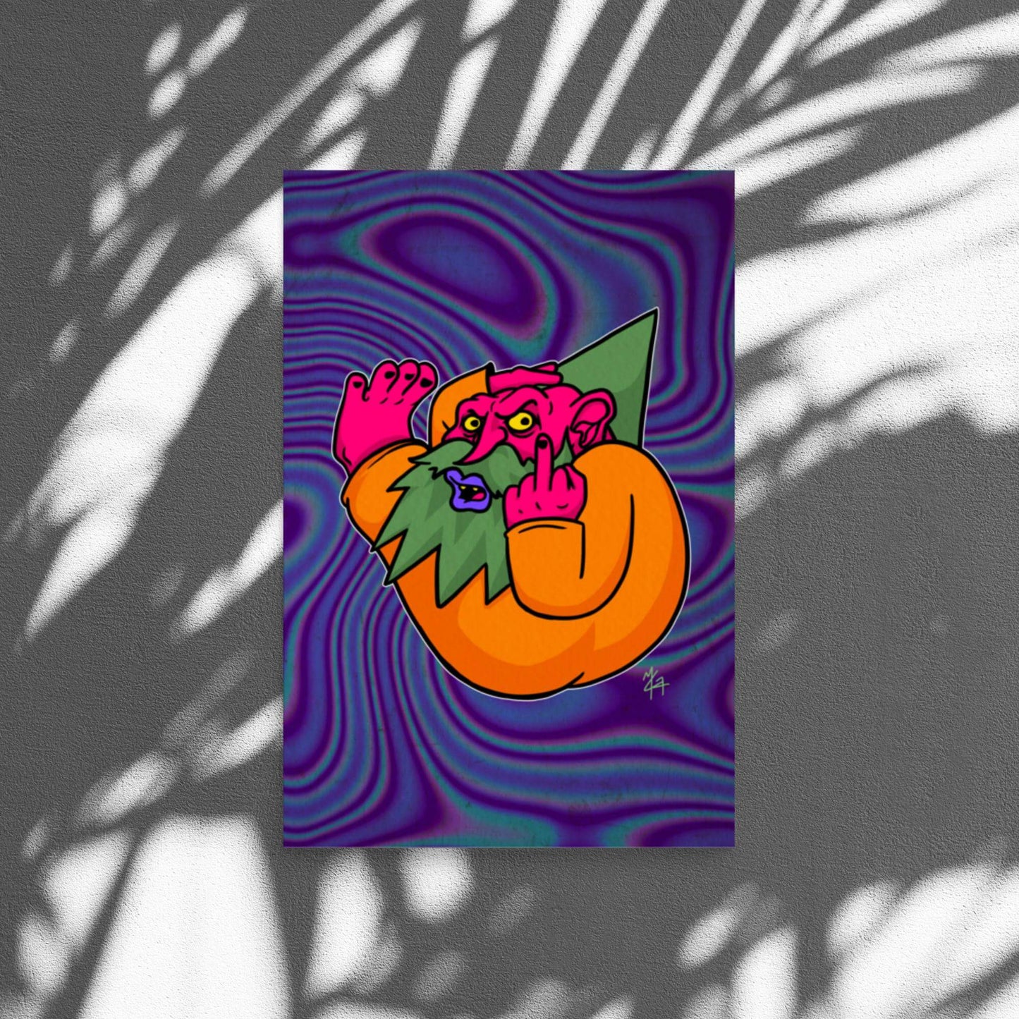 Disgruntled - 20″×30″