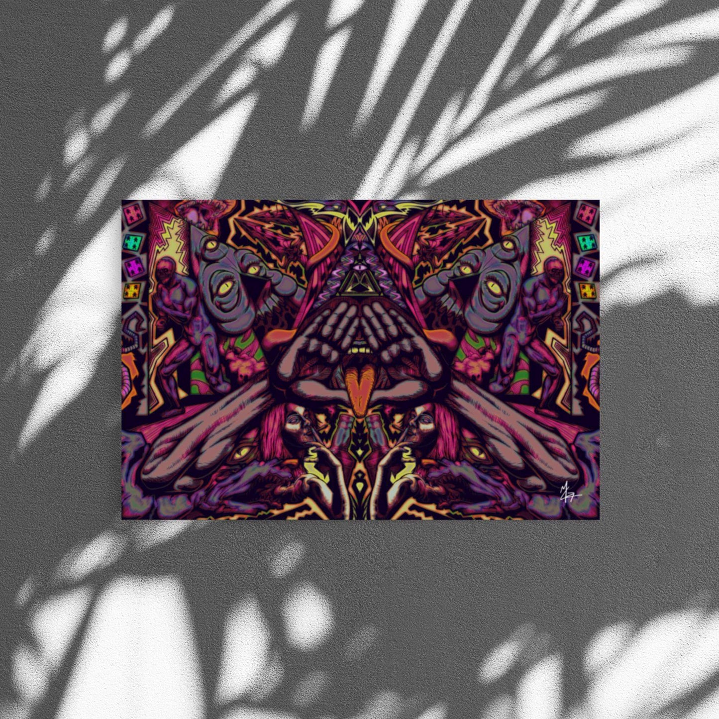 Pineal Pariah - 20″×30″
