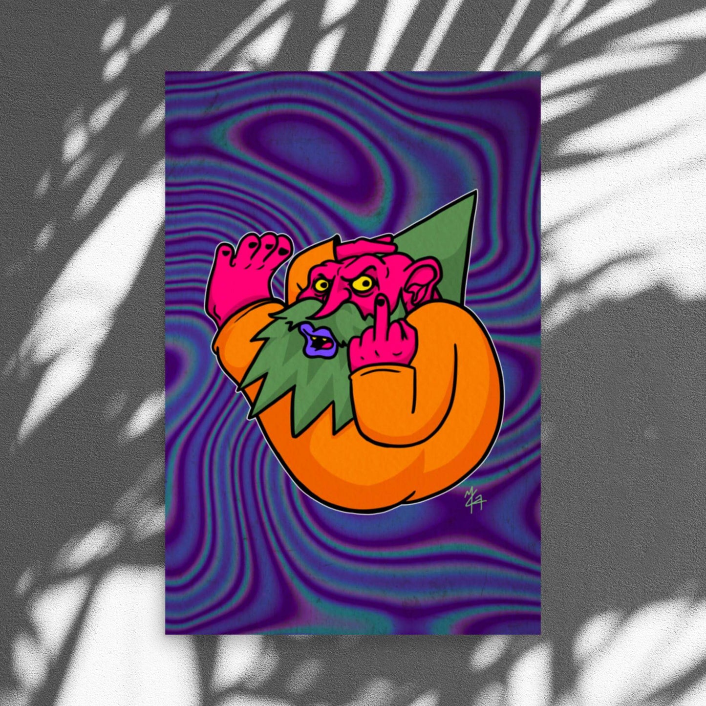 Disgruntled - 24″×36″