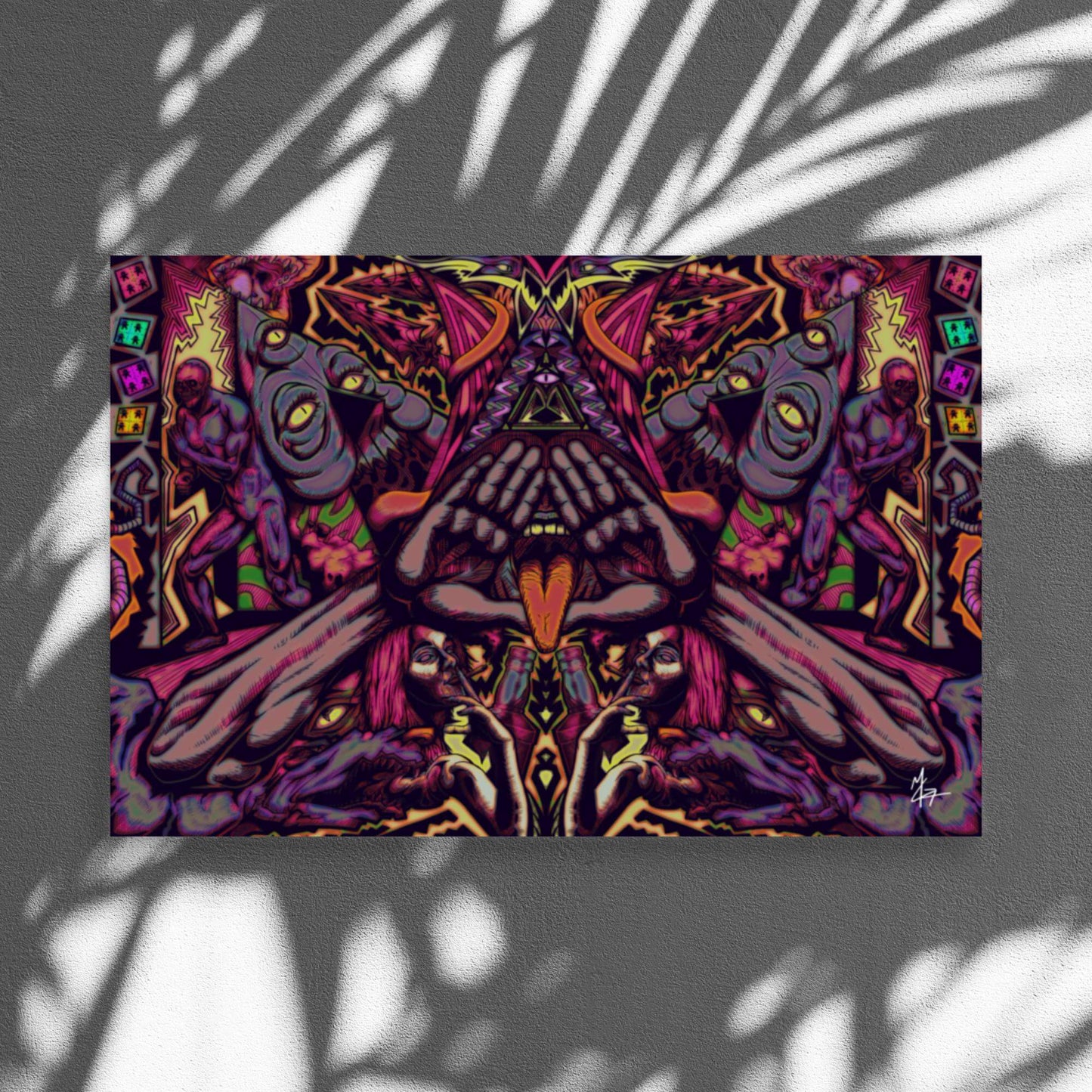Pineal Pariah - 24″×36″
